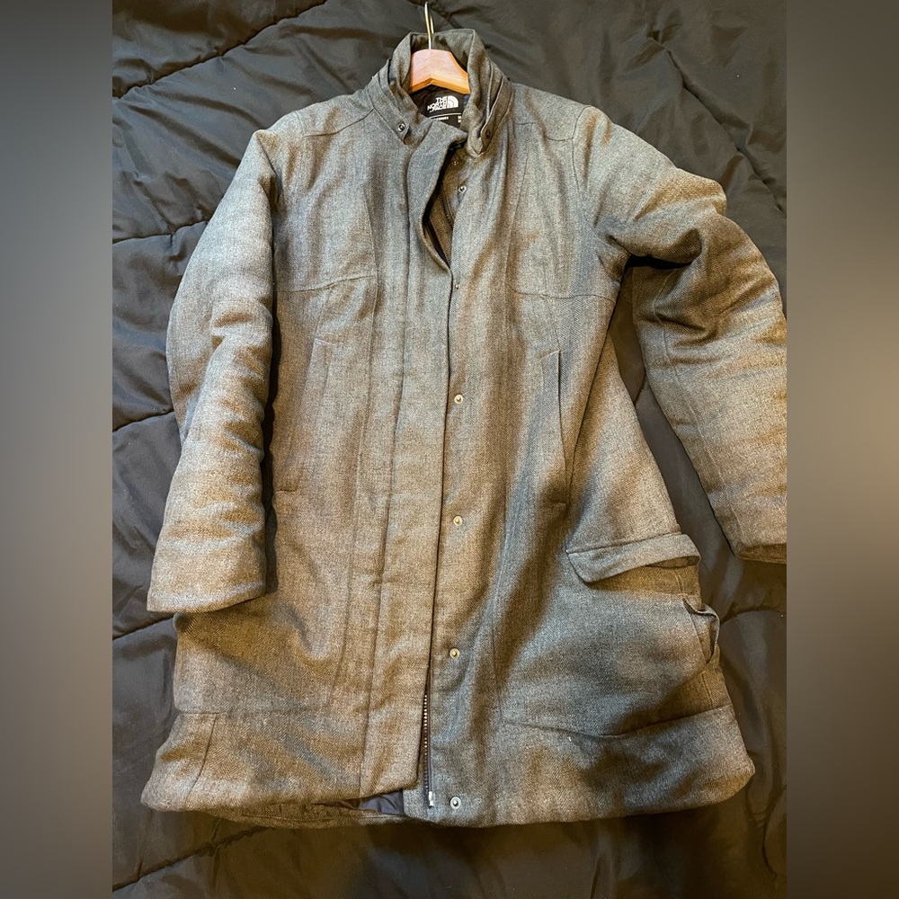 North face woman jacket size M